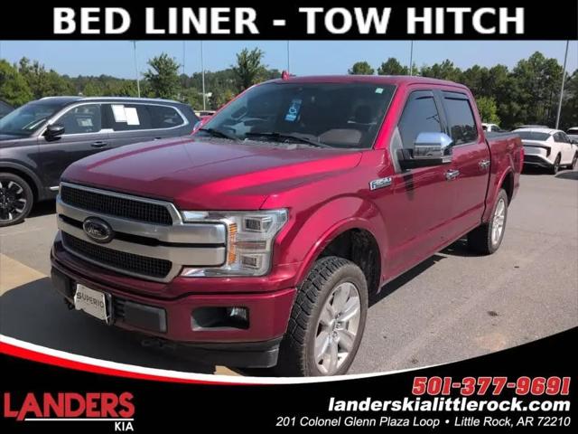 2019 Ford F-150 Platinum for sale in Little Rock, AR