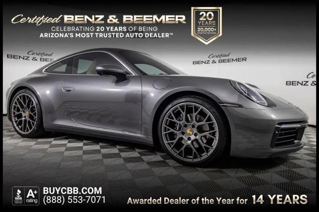 2021 Porsche 911 Carrera for sale in Scottsdale, AZ