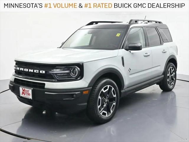 2022 Ford Bronco Sport Outer Banks for sale in Monticello, MN