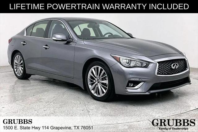 2023 INFINITI Q50 LUXE for sale in Grapevine, TX