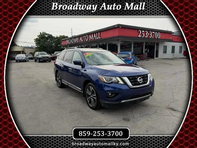 2019 Nissan Pathfinder Platinum for sale in Lexington, KY