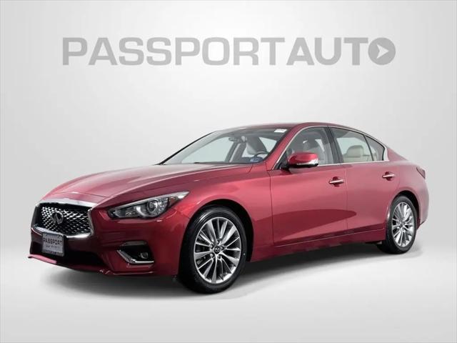 2023 INFINITI Q50 LUXE AWD for sale in Alexandria, VA