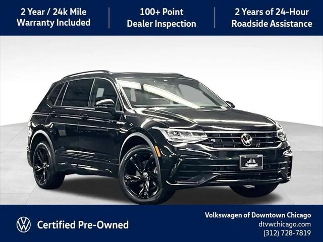 2023 Volkswagen Tiguan 2.0T SE R-Line Black for sale in Chicago, IL