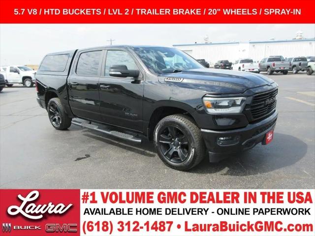 2021 Ram 1500 Big Horn Crew Cab 4x4 5'7" Box for sale in Collinsville, IL