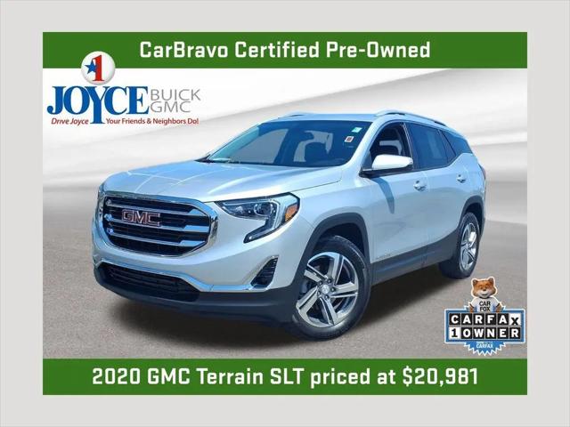 2020 GMC Terrain AWD SLT for sale in Avon, OH