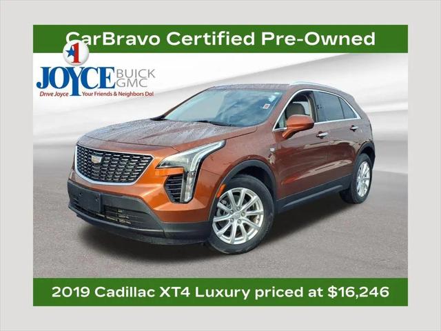2019 Cadillac XT4 Luxury for sale in Avon, OH
