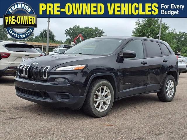 2016 Jeep Cherokee Sport for sale in Howell, MI
