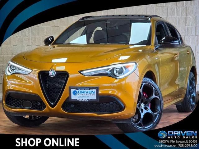 2023 Alfa Romeo Stelvio Veloce AWD for sale in Burbank, IL