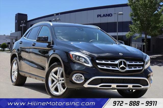 2020 Mercedes-Benz GLA-CLASS GLA 250 Base for sale in Plano, TX