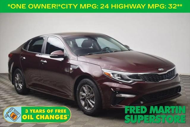 2020 Kia Optima LX for sale in Norton, OH