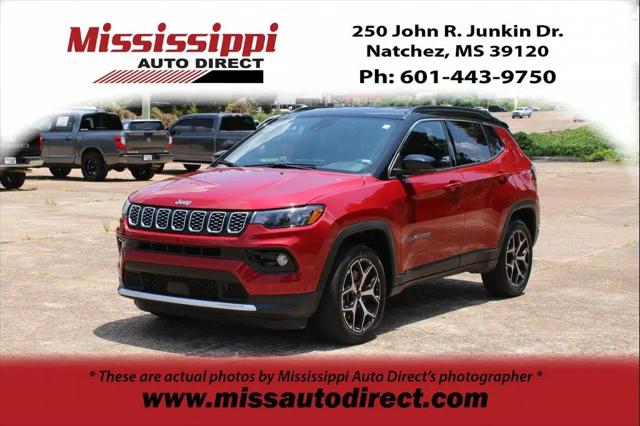 2025 Jeep Compass Limited 4x4 for sale in Natchez, MS