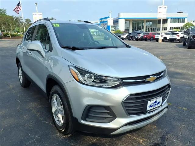 2019 Chevrolet Trax LT for sale in ROCKFORD, IL