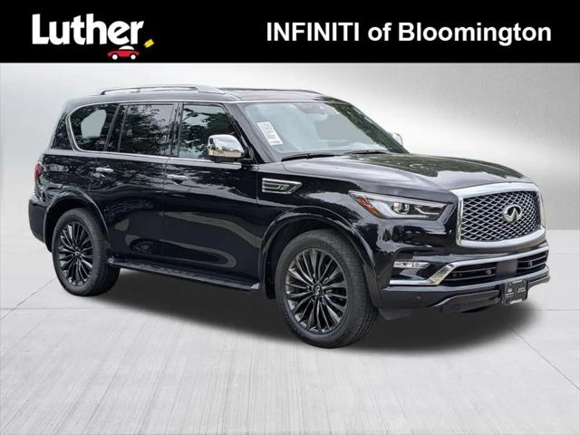 2022 INFINITI QX80 SENSORY AWD for sale in Bloomington, MN