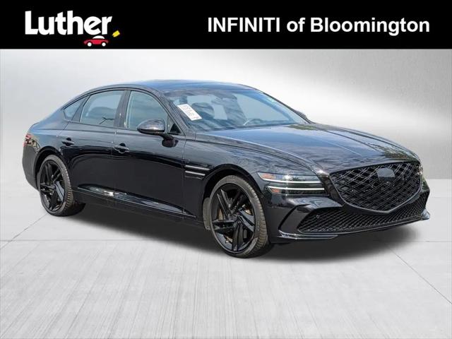 2026 Genesis G80 3.5T Prestige Black AWD for sale in Bloomington, MN