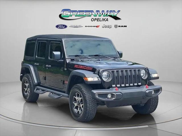 2020 Jeep Wrangler Rubicon 4x4 for sale in Opelika, AL