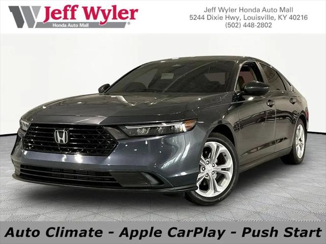 2025 Honda Accord Sedan LX for sale in Louisville, KY