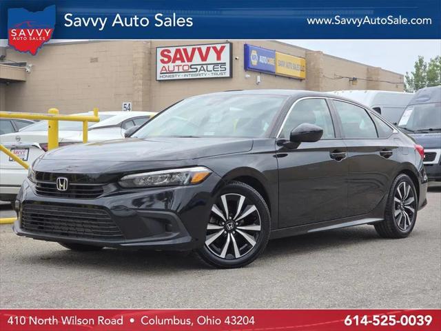 2023 Honda Civic EX w/o BSI for sale in COLUMBUS, OH