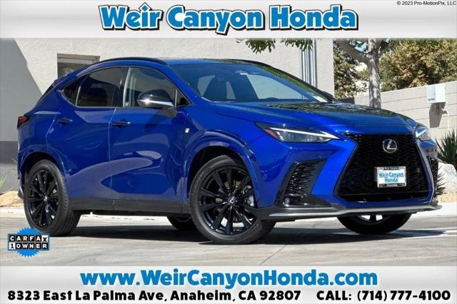 2022 Lexus NX 350 F SPORT Handling for sale in Anaheim, CA