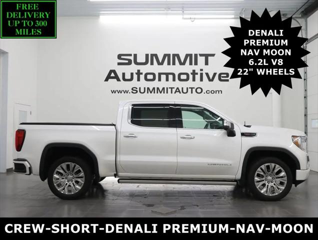2022 GMC Sierra 1500 Limited 4WD Crew Cab Short Box Denali for sale in Fond Du Lac, WI