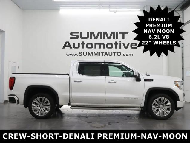 2022 GMC Sierra 1500 Limited 4WD Crew Cab Short Box Denali for sale in Fond Du Lac, WI