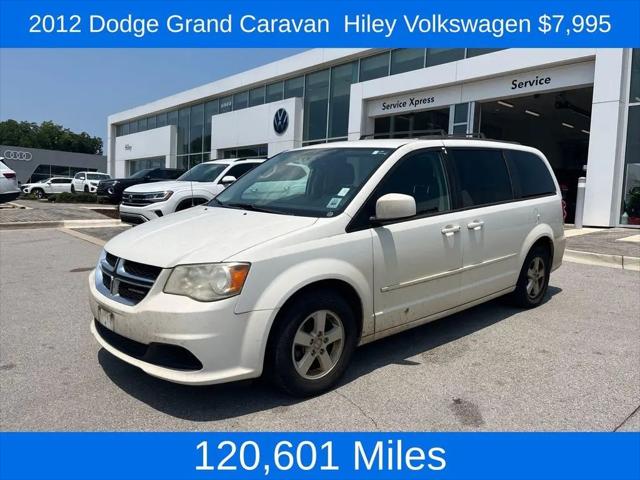 2012 Dodge Grand Caravan SXT for sale in Huntsville, AL