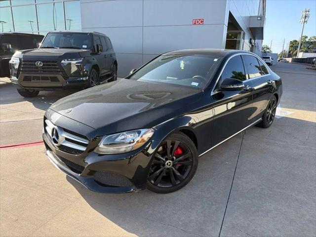 2018 Mercedes-Benz C-CLASS C 300 C 300 for sale in Houston, TX
