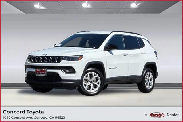 2025 Jeep Compass Latitude 4x4 for sale in Concord, CA