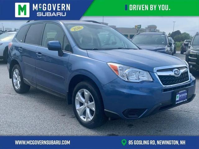 2016 Subaru Forester 2.5i Premium for sale in Newington, NH