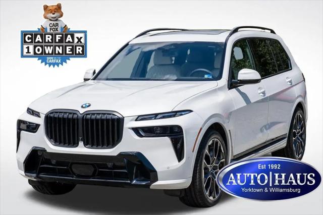 2025 BMW X7 xDrive40i for sale in Williamsburg, VA