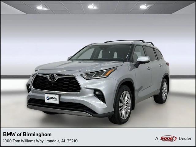 2023 Toyota Highlander Platinum for sale in Irondale, AL