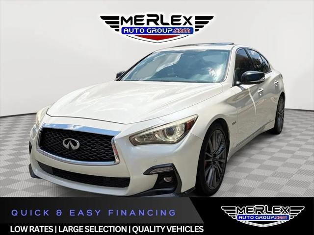 2018 INFINITI Q50 3.0t RED SPORT 400 for sale in Arlington, VA