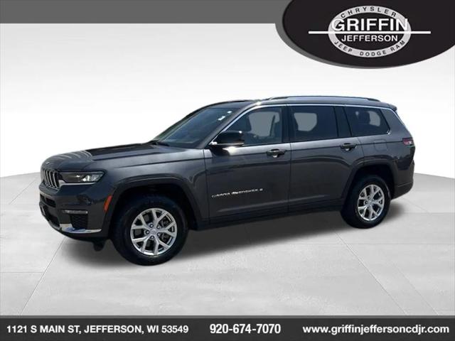 2023 Jeep Grand Cherokee L Limited 4x4 for sale in Jefferson, WI