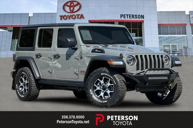2021 Jeep Wrangler Unlimited Rubicon for sale in Boise, ID