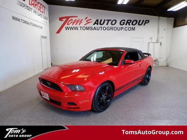 2013 Ford Mustang V6 Premium for sale in Urbandale, IA