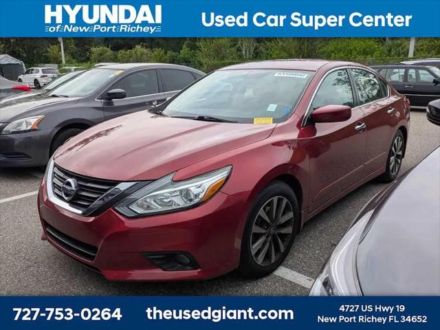 2017 Nissan Altima 2.5 SV for sale in New Port Richey, FL
