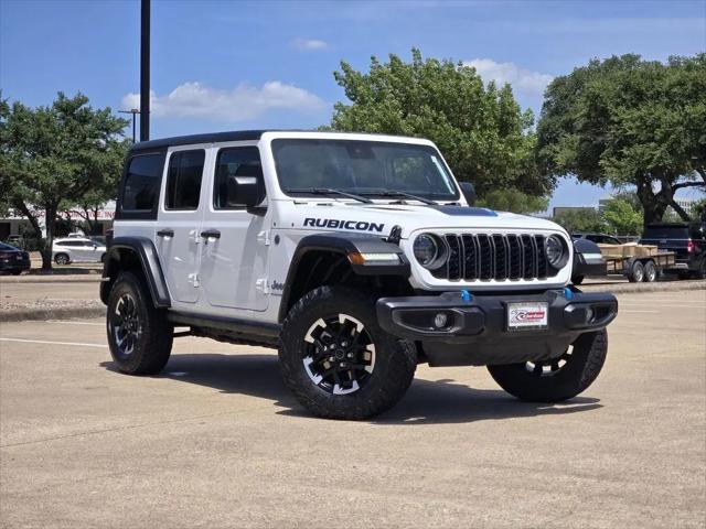 2024 Jeep Wrangler 4xe Rubicon 4xe for sale in Richardson, TX