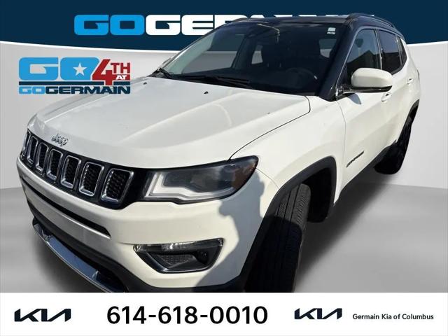 2021 Jeep Compass Limited 4x4 for sale near Columbus, OH