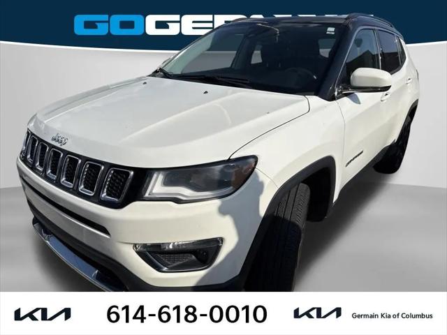 2021 Jeep Compass Limited 4x4 for sale near Columbus, OH