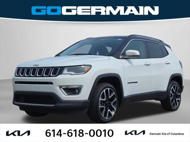 2021 Jeep Compass Limited 4x4 for sale near Columbus, OH
