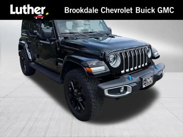2023 Jeep Wrangler 4xe Sahara 4x4 for sale in BROOKLYN CENTER, MN