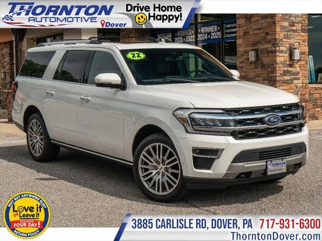 2022 Ford Expedition Limited MAX for sale in Dover, PA