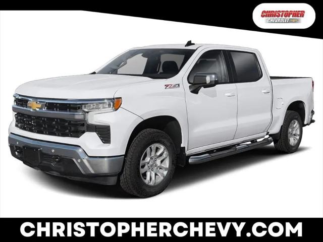 2026 Chevrolet Silverado 1500 4WD Crew Cab Short Bed LT with 2FL for sale in Plattsburgh, NY