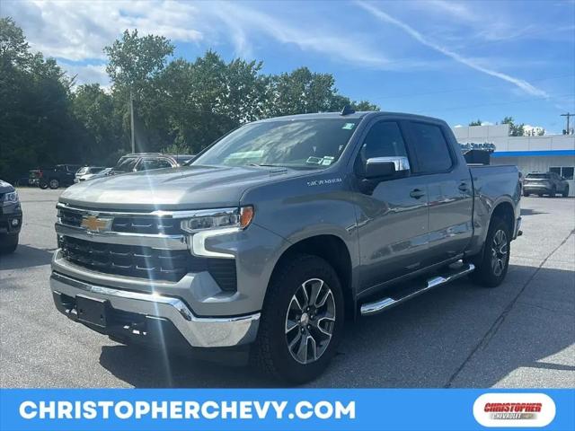 2026 Chevrolet Silverado 1500 4WD Crew Cab Short Bed LT with 2FL for sale in Plattsburgh, NY