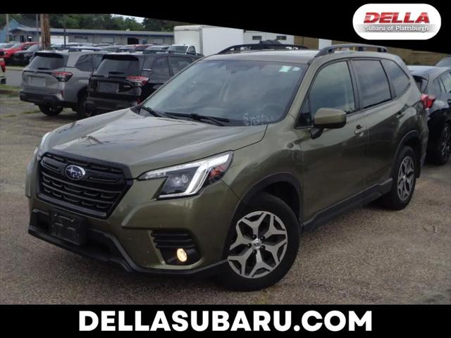 2022 Subaru Forester Premium for sale in Plattsburgh, NY