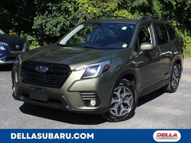 2022 Subaru Forester Premium for sale in Plattsburgh, NY