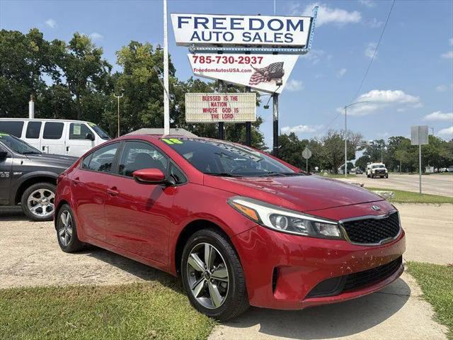 2018 Kia Forte LX for sale in Topeka, KS