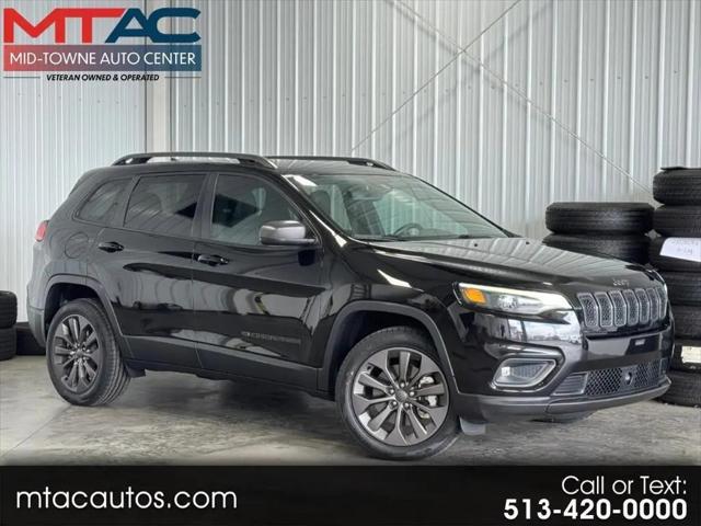 2021 Jeep Cherokee 80th Anniversary 4x4 for sale in Franklin, OH