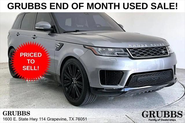 2020 Land Rover Range Rover Sport HSE MHEV for sale in Grapevine, TX