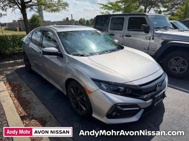 2021 Honda Civic EX for sale in Avon, IN