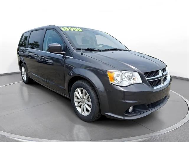 2020 Dodge Grand Caravan SXT for sale in Urbana, OH